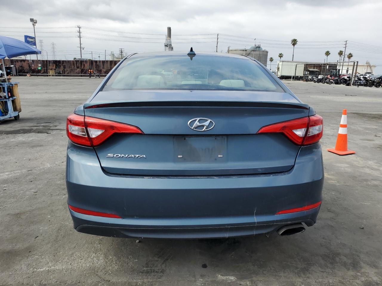 2015 Hyundai Sonata Se vin: 5NPE24AF5FH185006