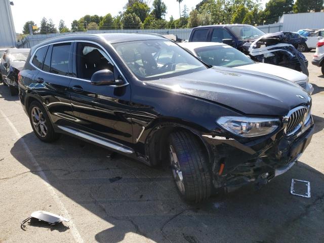 2021 BMW X3 Sdrive30I VIN: 5UXTY3C00M9E81552 Lot: 55027954