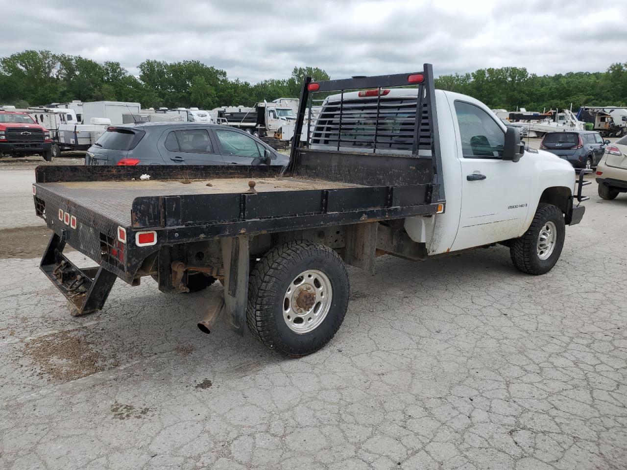 Lot #2718874199 2008 CHEVROLET 2500 HD