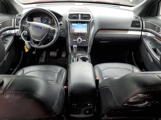 2017 Ford Explorer Limited VIN: 1FM5K8F85HGD83444 Lot: 56495334