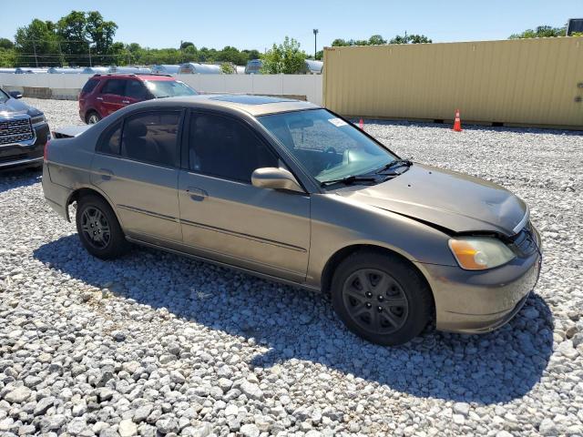 2003 Honda Civic Ex VIN: 1HGES26733L030212 Lot: 57440874