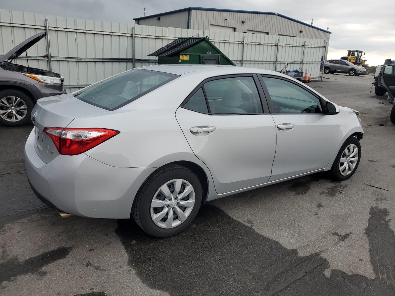 2T1BURHE8FC300238 2015 Toyota Corolla L