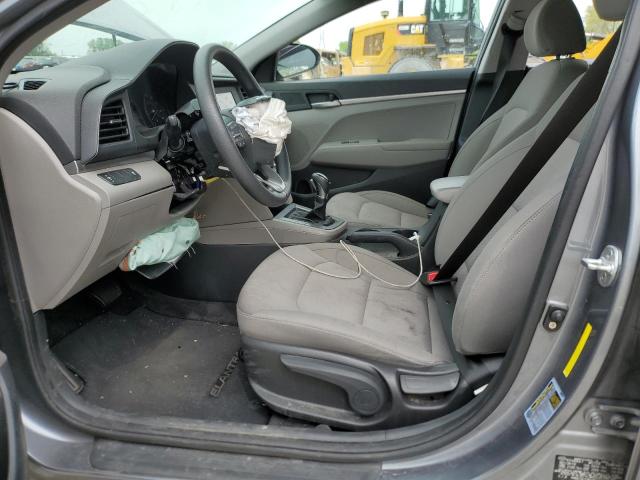 2019 Hyundai Elantra Se VIN: KMHD74LF8KU852530 Lot: 56009684