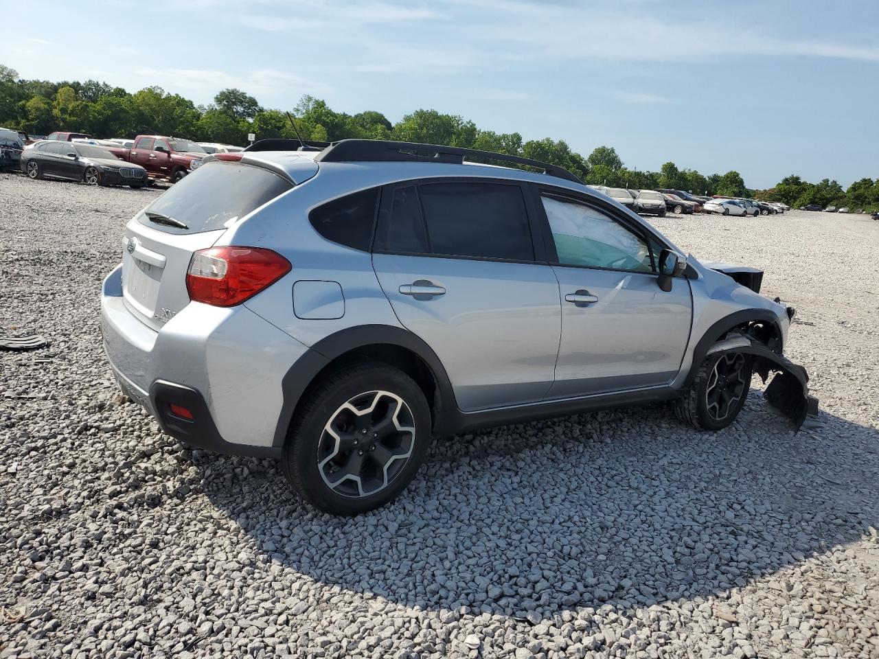 2015 Subaru Xv Crosstrek 2.0 Limited vin: JF2GPAPC3F8233818