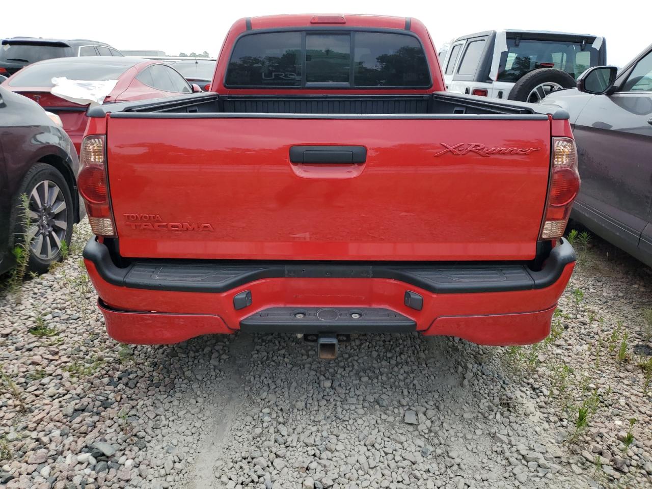 5TETU22N76Z229709 2006 Toyota Tacoma X-Runner Access Cab