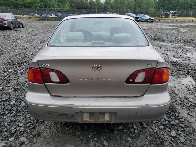 1998 Toyota Corolla Ve VIN: 2T1BR12E8WC070552 Lot: 52903444