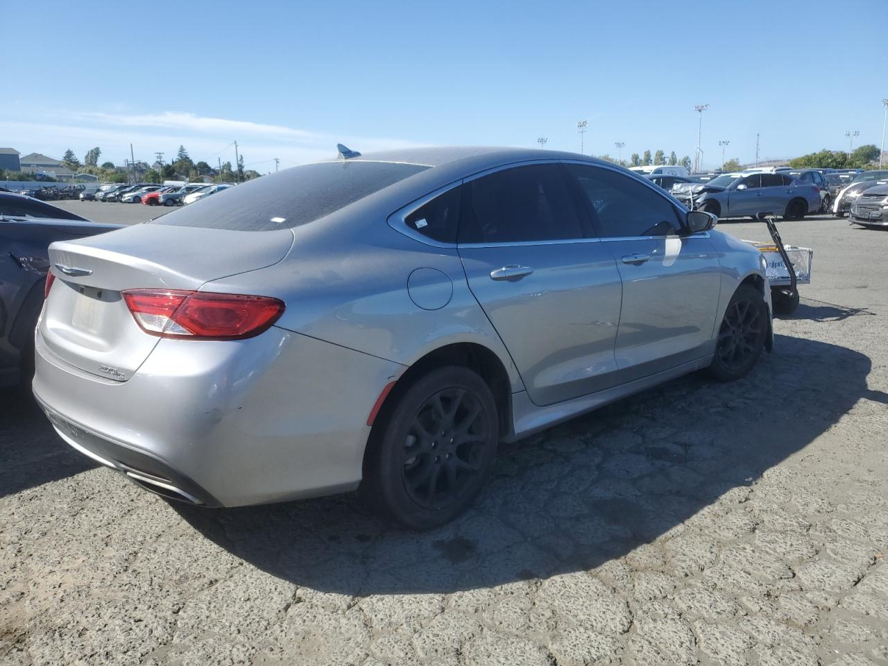 2015 Chrysler 200 C vin: 1C3CCCCG4FN651307