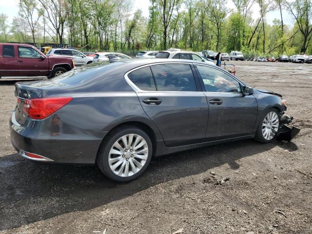 2014 Acura Rlx Tech VIN: JH4KC1F50EC800326 Lot: 53476034