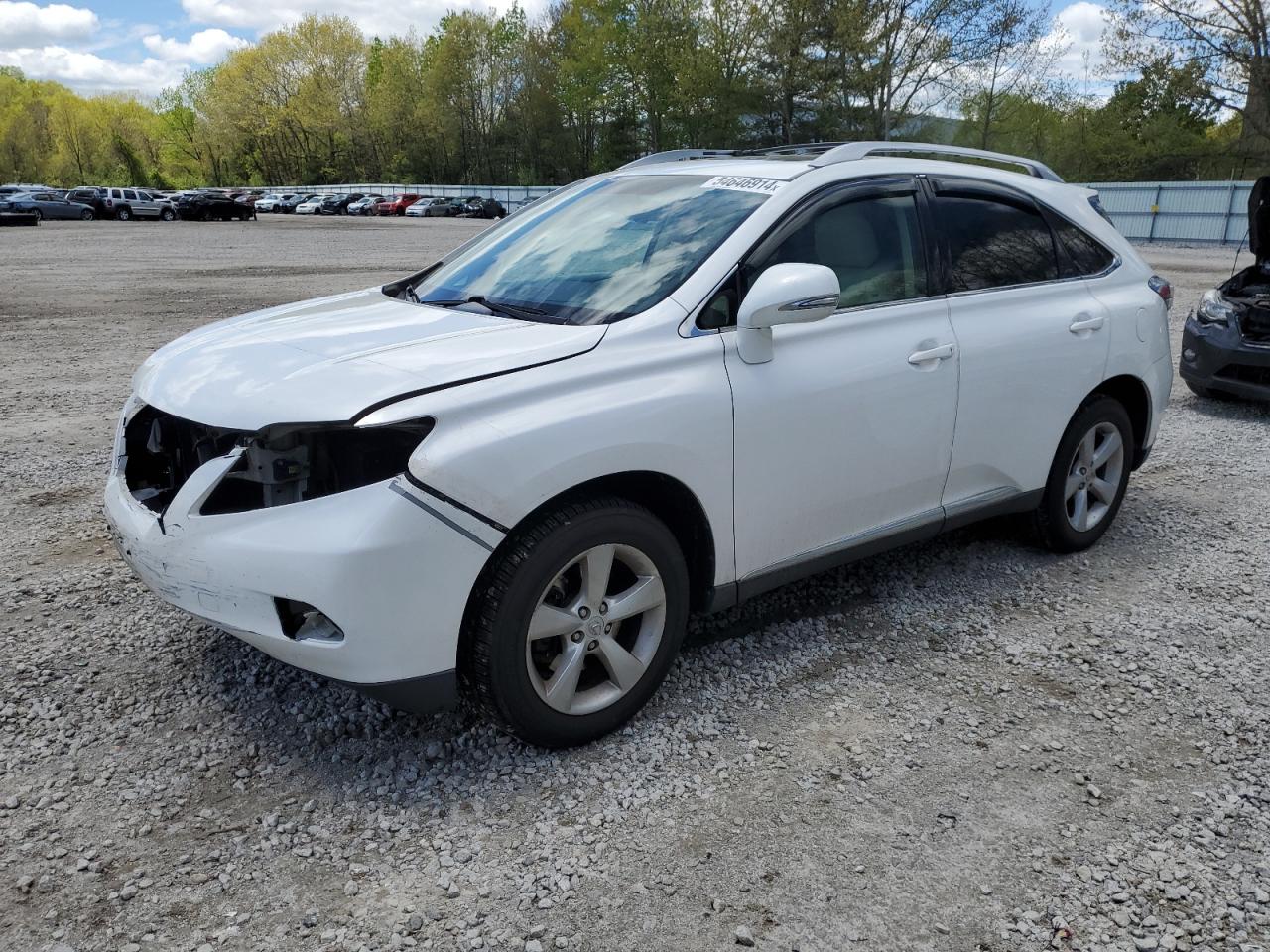 2T2BK1BA7AC050413 2010 Lexus Rx 350