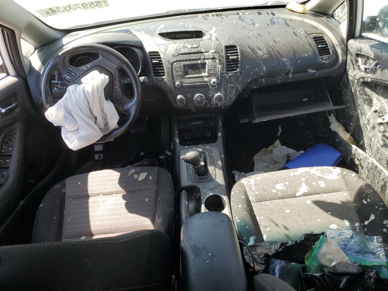 KNAFX4A85F5305598 2015 Kia Forte Ex