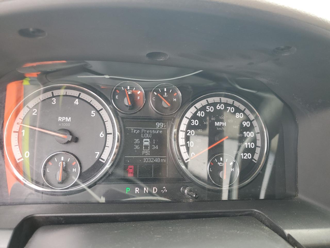 1C6RD7FT2CS261135 2012 Dodge Ram 1500 St