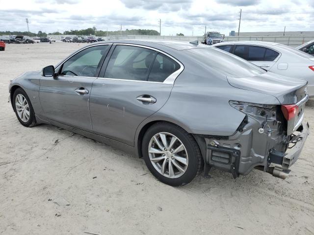 2014 Infiniti Q50 Base VIN: JN1BV7AP1EM687720 Lot: 53791734