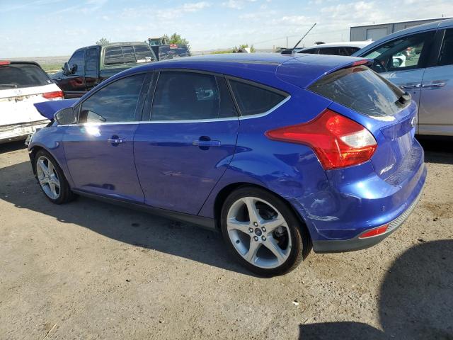 2013 Ford Focus Titanium VIN: 1FADP3N27DL243856 Lot: 53296314