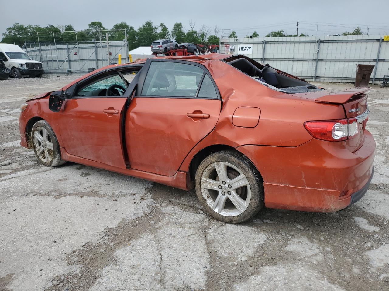 2T1BU4EE2DC074072 2013 Toyota Corolla Base