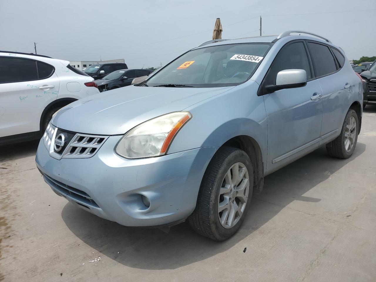 JN8AS5MT2BW173362 2011 Nissan Rogue S