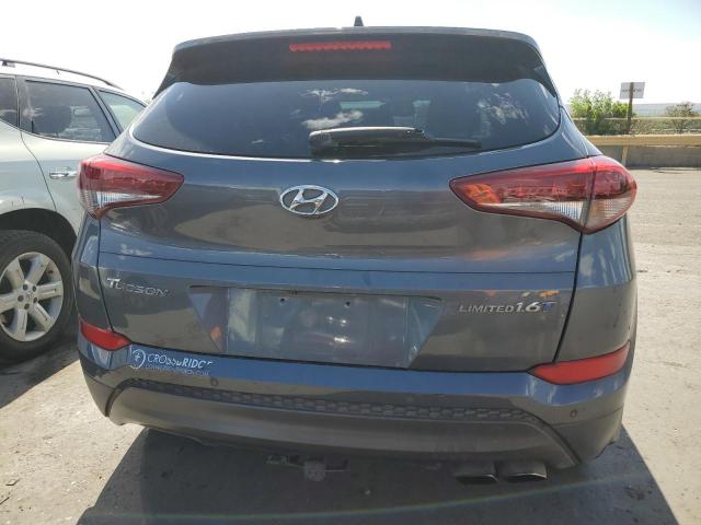 2016 Hyundai Tucson Limited VIN: KM8J33A20GU089046 Lot: 52098354