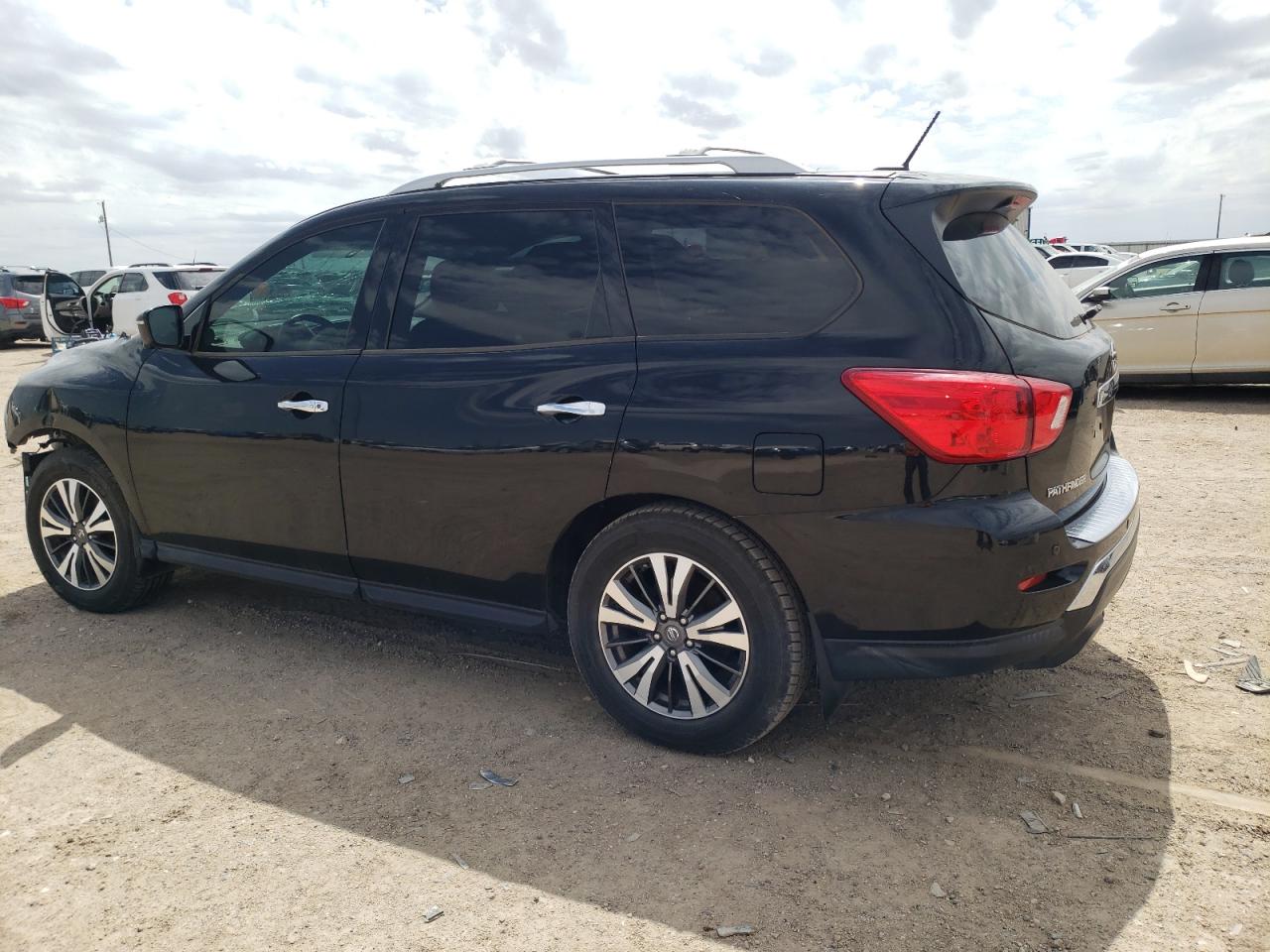 2017 Nissan Pathfinder S vin: 5N1DR2MN0HC630695