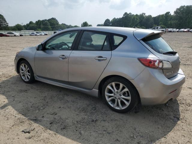 MAZDA 3 S 2011 gray hatchbac gas JM1BL1K55B1405024 photo #3