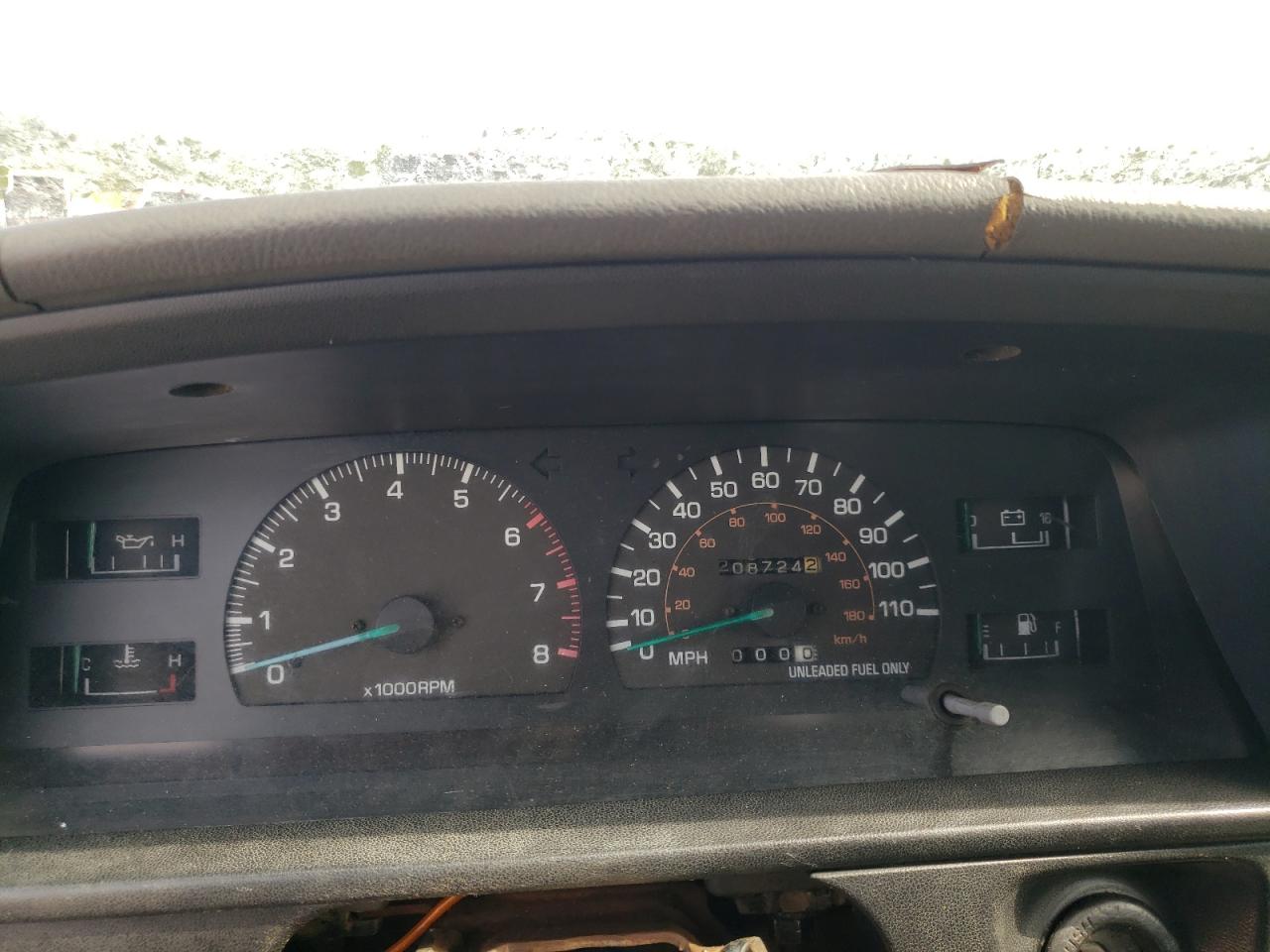 JT4RN13PXM6029905 1991 Toyota Pickup 1/2 Ton Extra Long Wheelbase Dlx