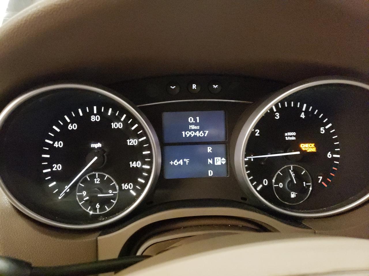 4JGBB86E88A349736 2008 Mercedes-Benz Ml 350