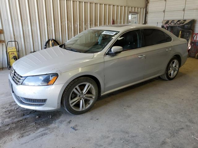 2015 Volkswagen Passat Se VIN: 1VWBV7A38FC095973 Lot: 54004994