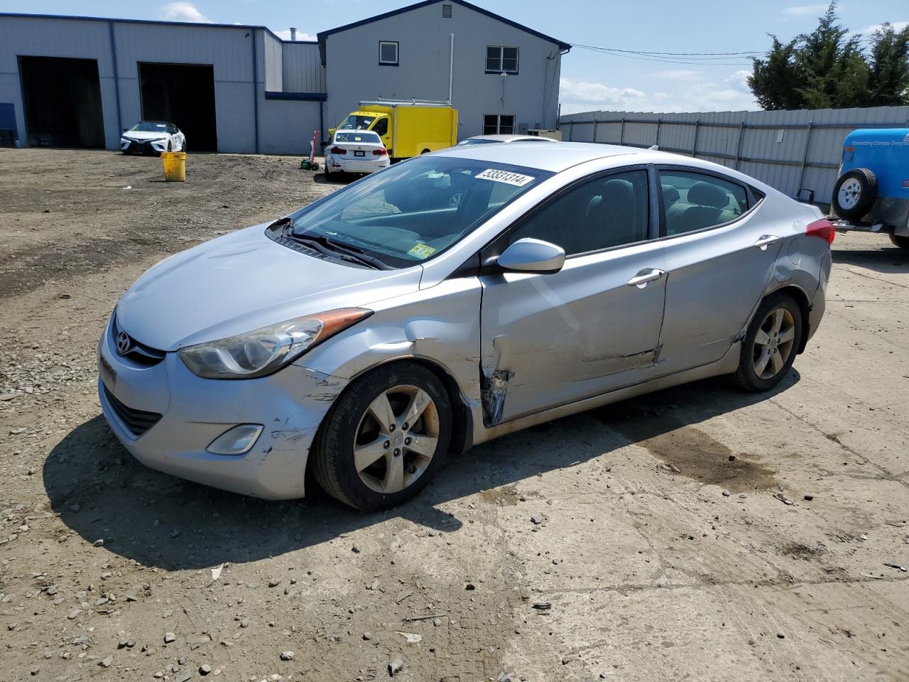 5NPDH4AE9CH146111 2012 Hyundai Elantra Gls