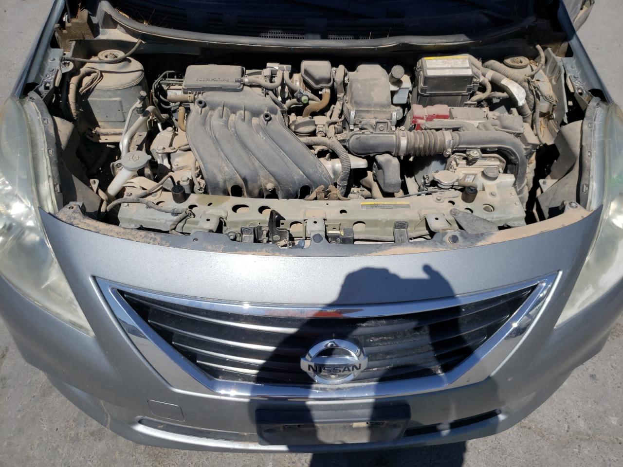 3N1CN7AP5EL869810 2014 Nissan Versa S