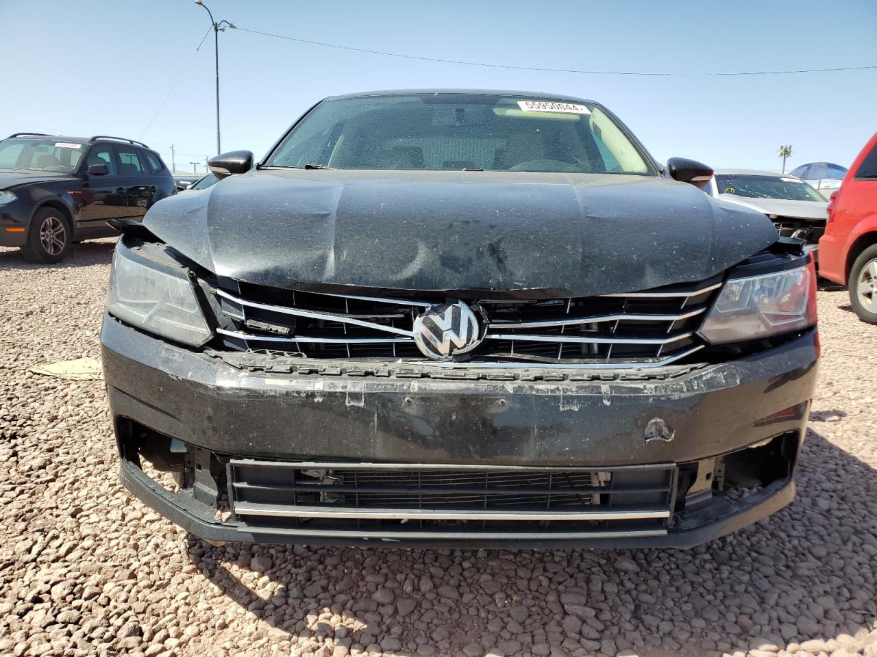 2016 Volkswagen Passat Se vin: 1VWBS7A39GC047277