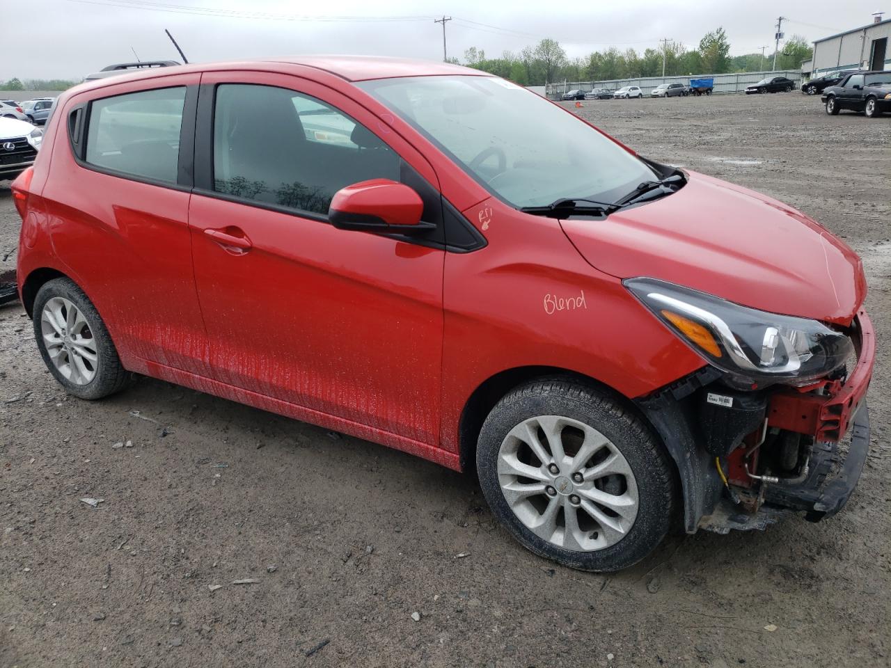 KL8CD6SA5LC416003 2020 Chevrolet Spark 1Lt