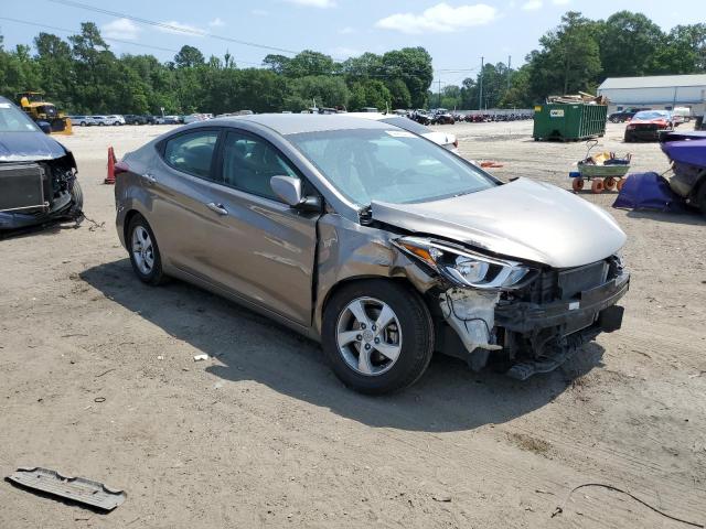 2014 Hyundai Elantra Se VIN: 5NPDH4AE6EH528762 Lot: 54460444