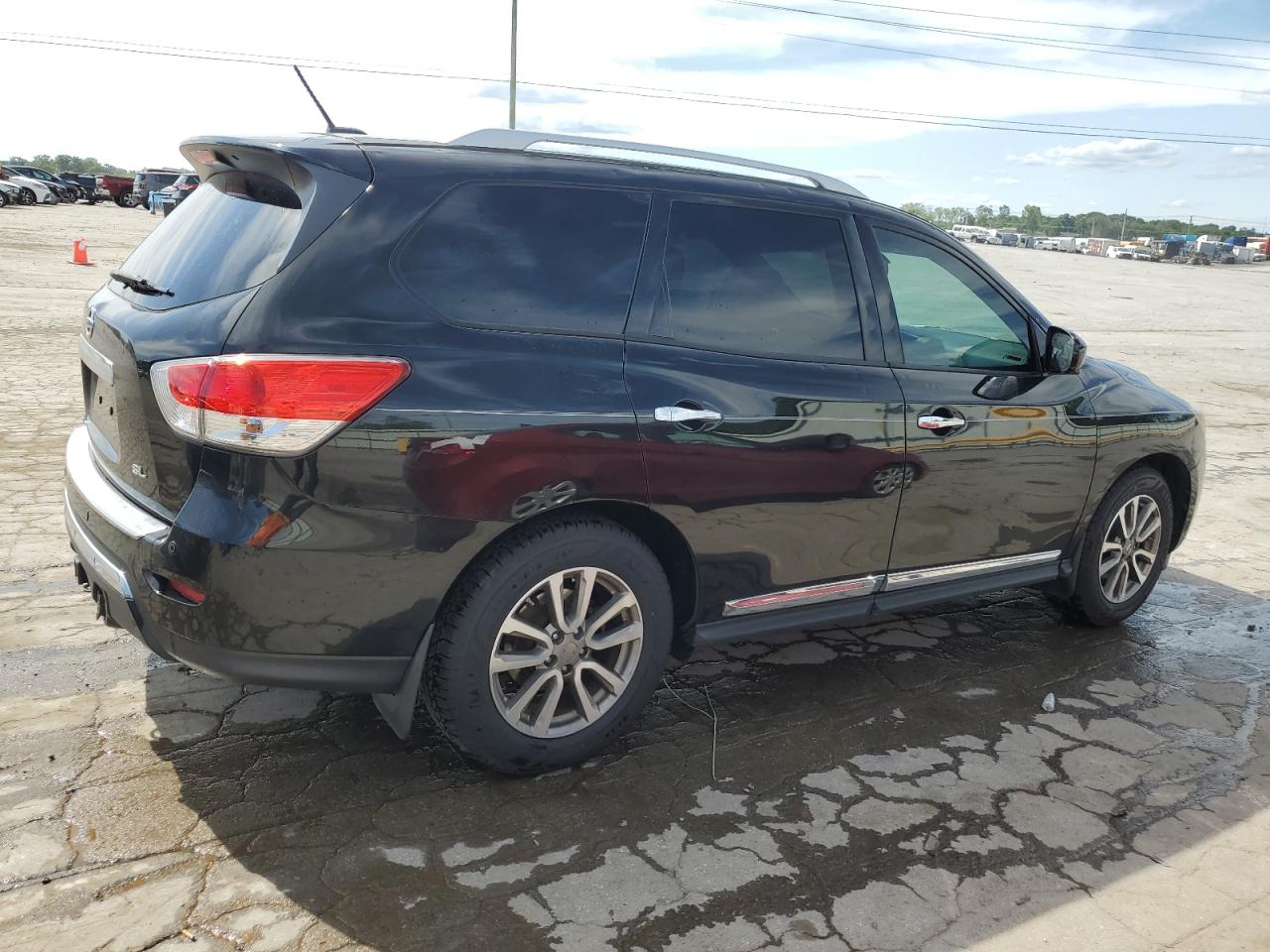 5N1AR2MN3FC712548 2015 Nissan Pathfinder S