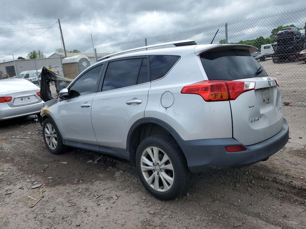 2T3DFREV4FW387049 2015 Toyota Rav4 Limited