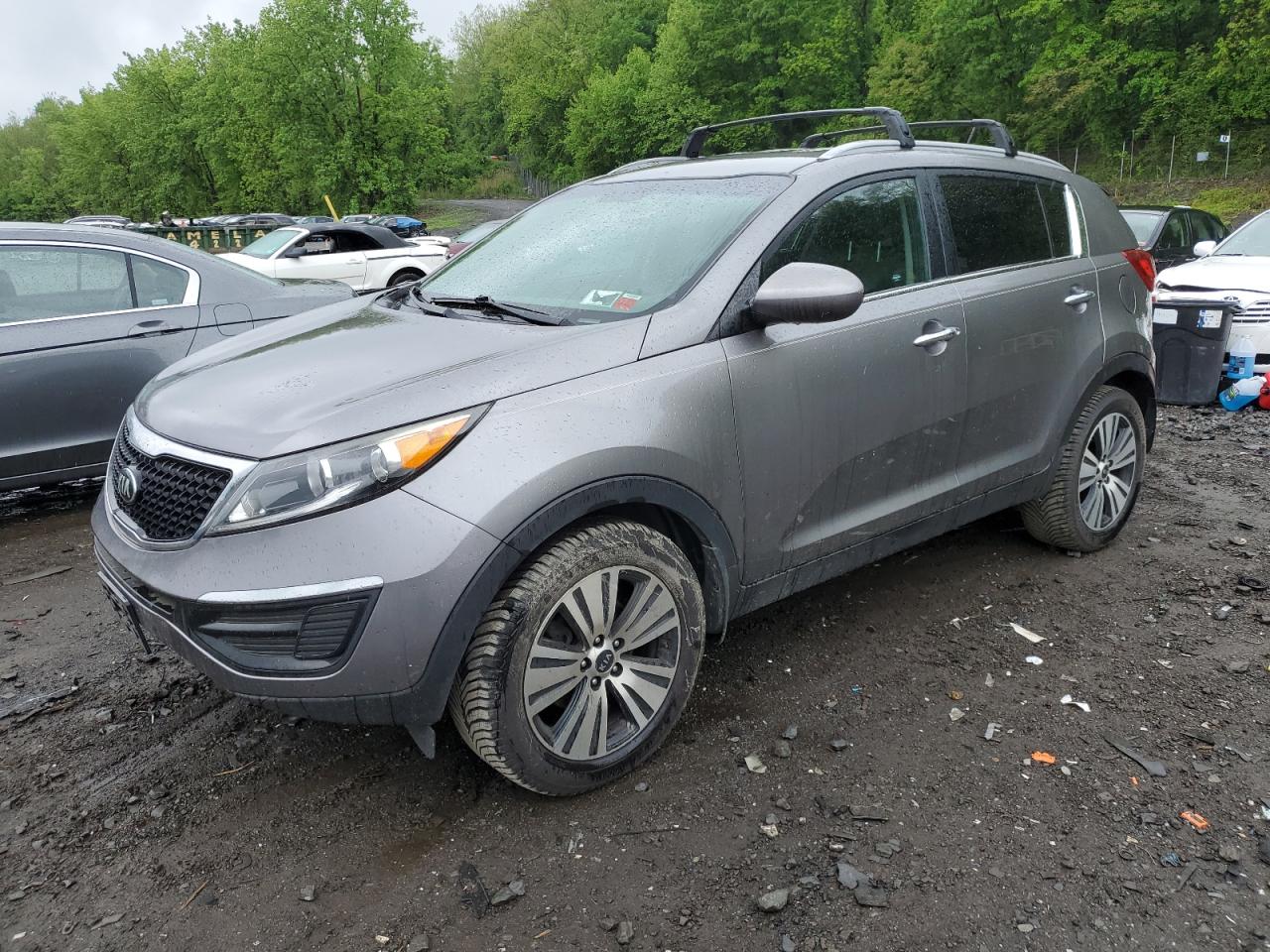 2016 Kia Sportage Ex vin: KNDPC3AC4G7828201