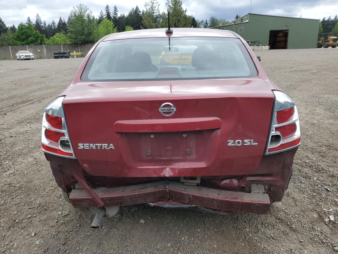 3N1AB61E17L705918 2007 Nissan Sentra 2.0