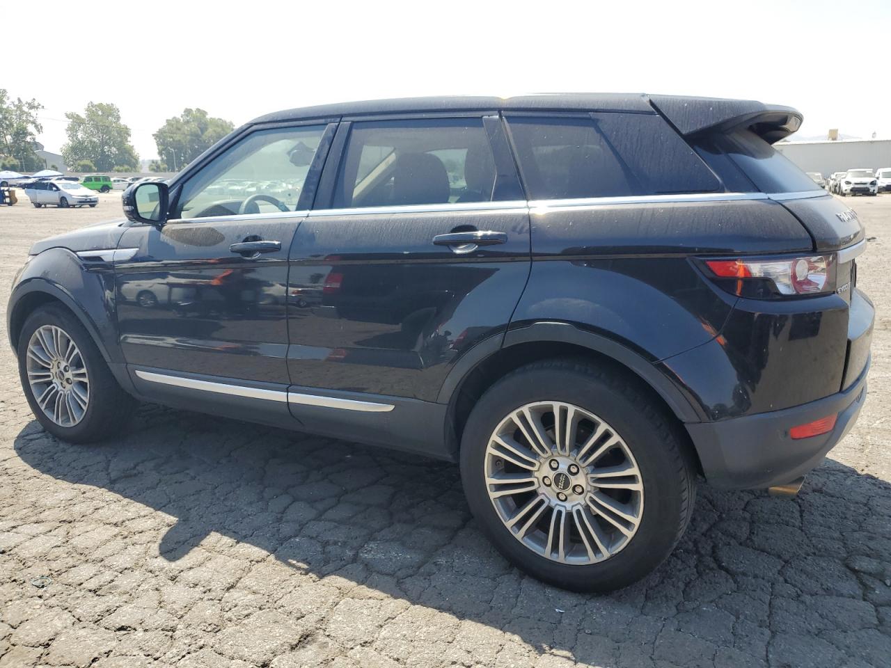 2012 Land Rover Range Rover Evoque Prestige Premium vin: SALVV2BG5CH638725