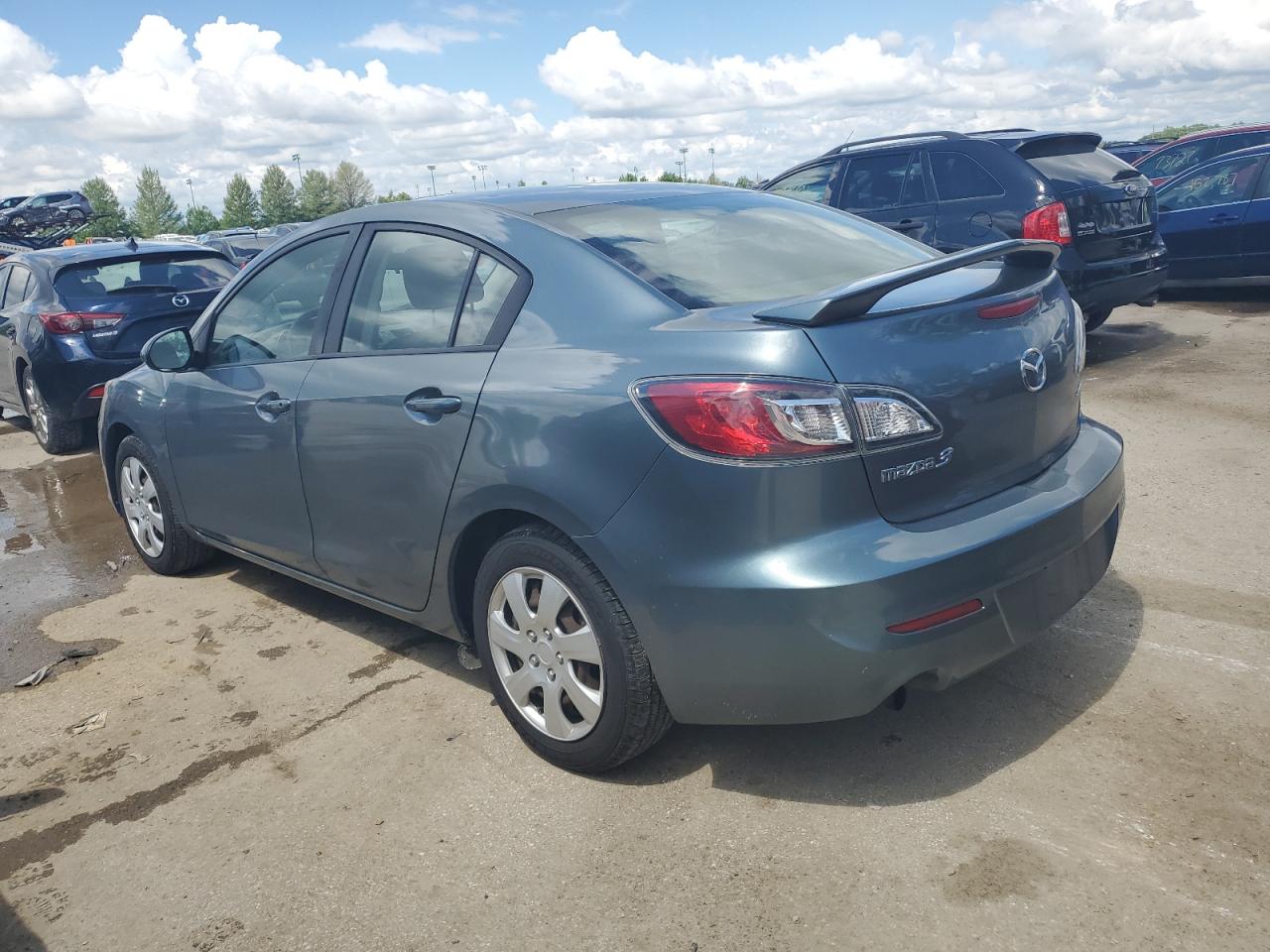 JM1BL1U78D1702595 2013 Mazda 3 I