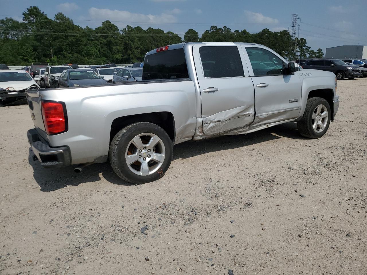 3GCPCRECXFG474829 2015 Chevrolet Silverado C1500 Lt