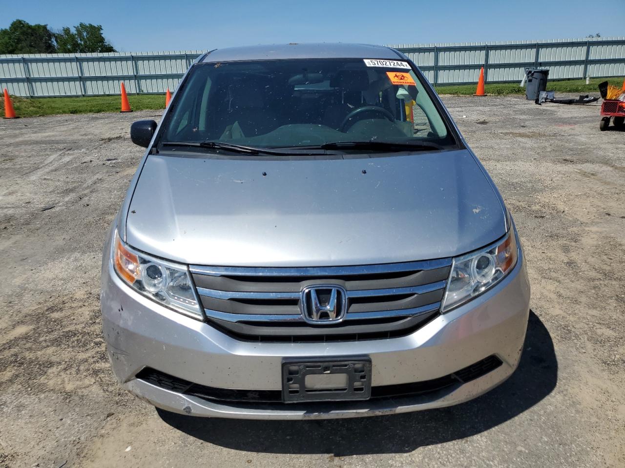 5FNRL5H26CB077429 2012 Honda Odyssey Lx