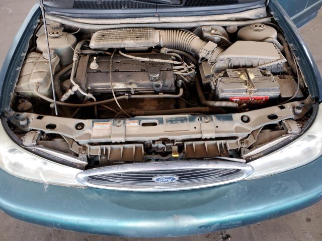 1998 Ford Contour Lx VIN: 3FAFP6630WM121035 Lot: 54244214