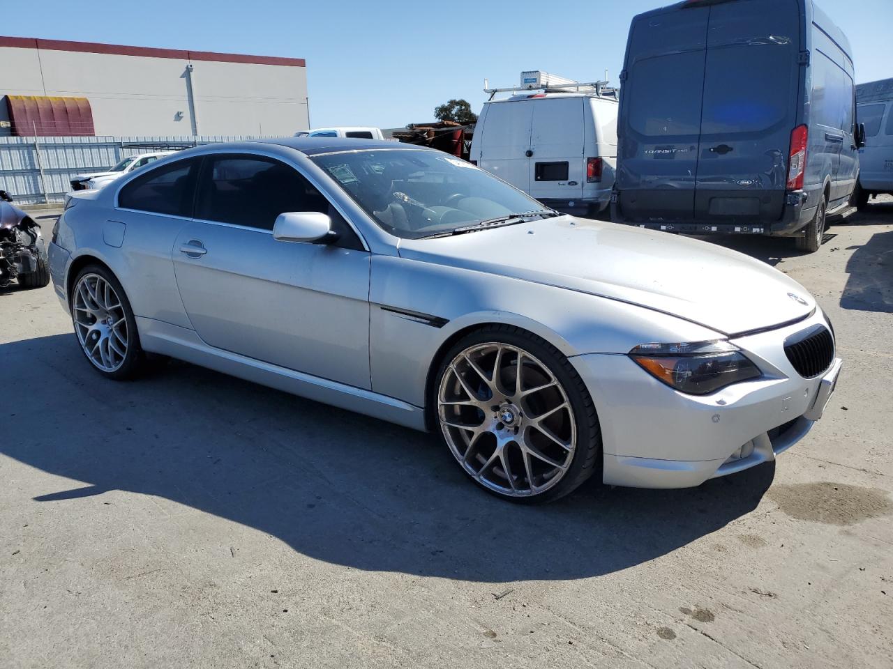 WBAEH73454B190391 2004 BMW 645 Ci Automatic