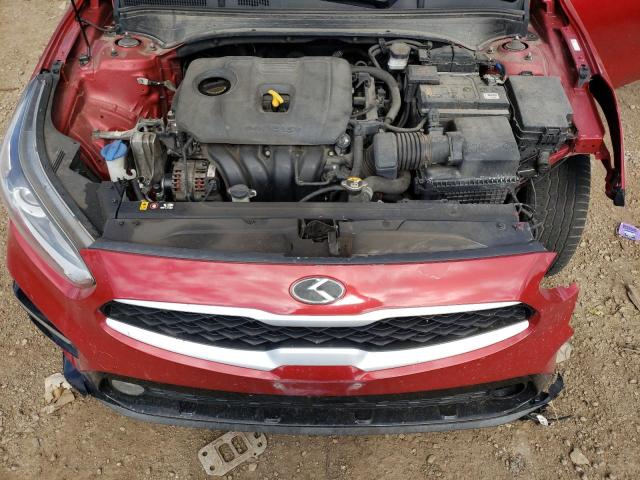 2019 Kia Forte Fe VIN: 3KPF24AD2KE057422 Lot: 55806144