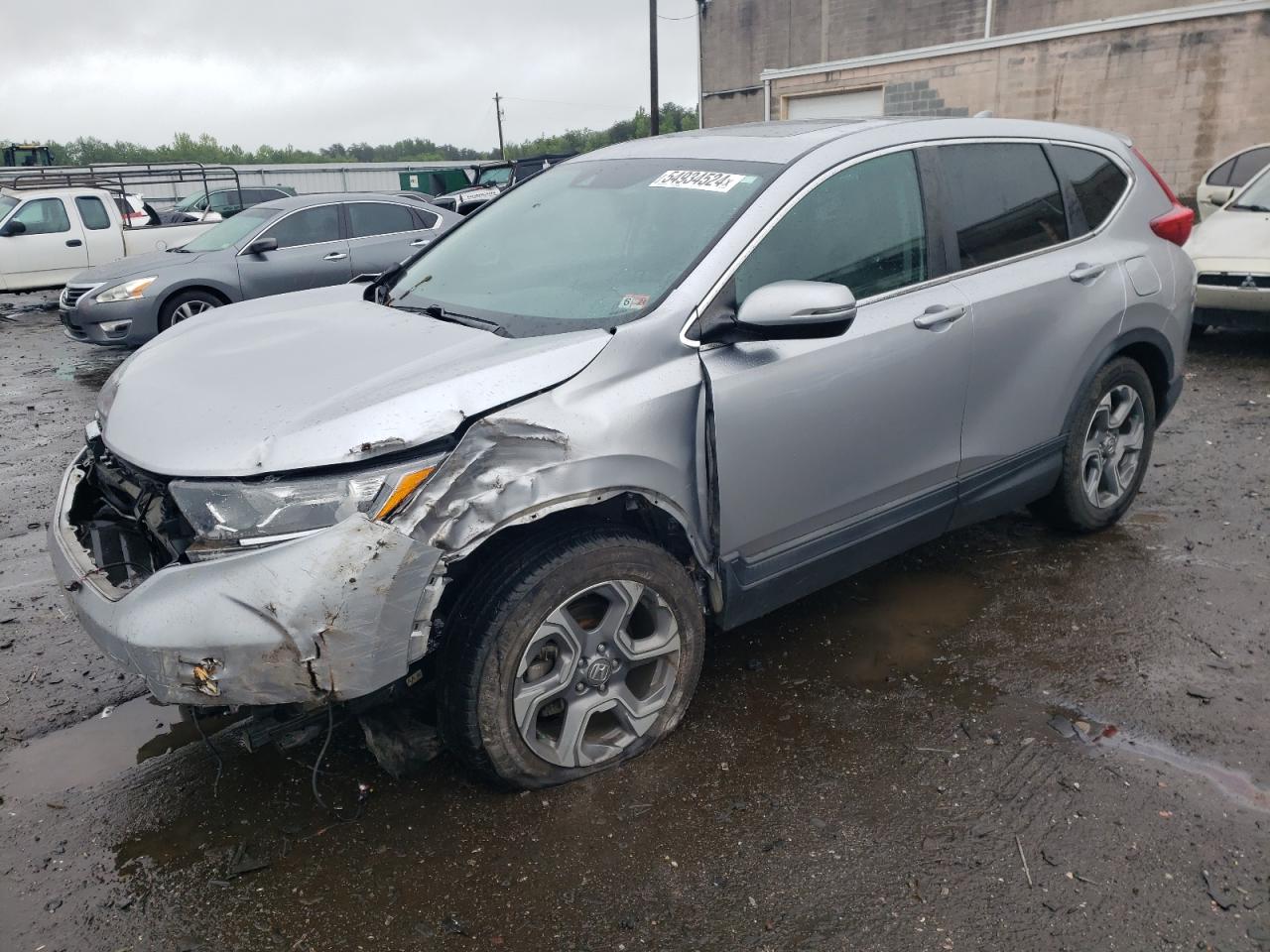 7FARW2H80JE043742 2018 Honda Cr-V Exl