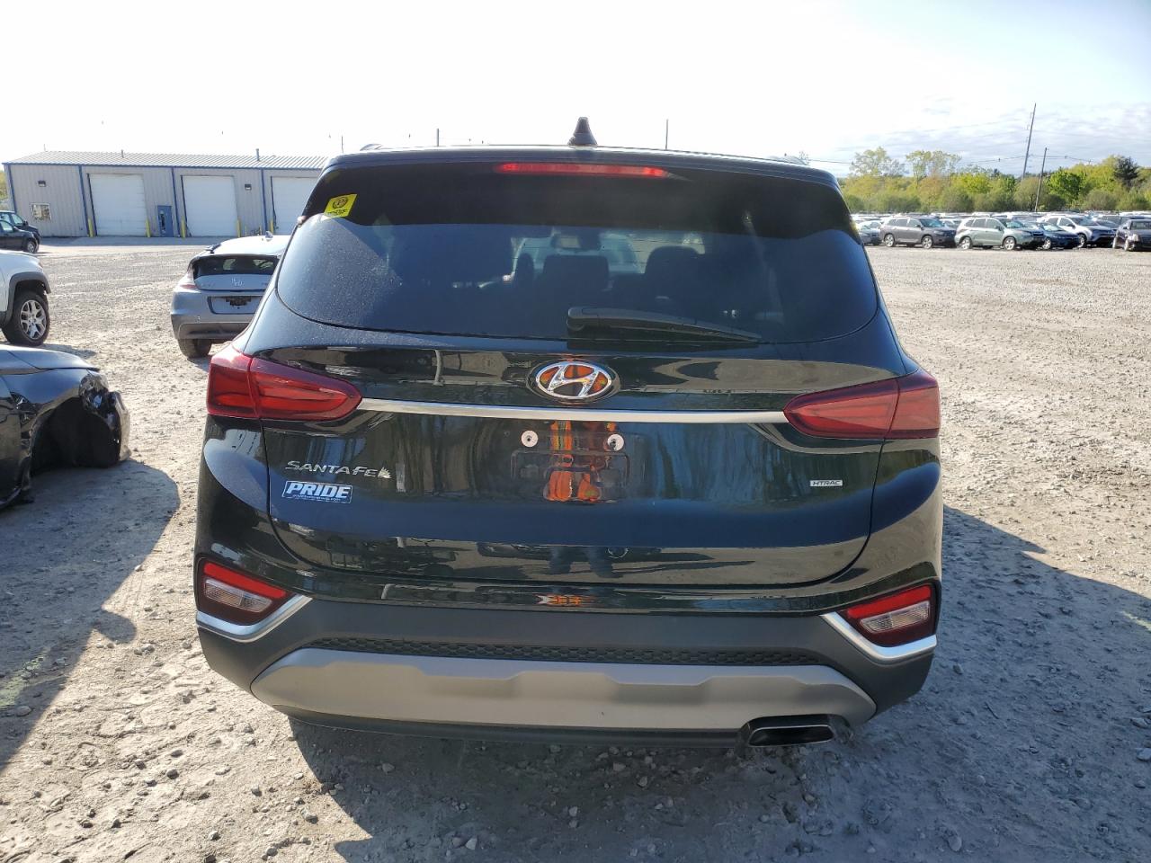 5NMS3CAD8LH284016 2020 Hyundai Santa Fe Sel