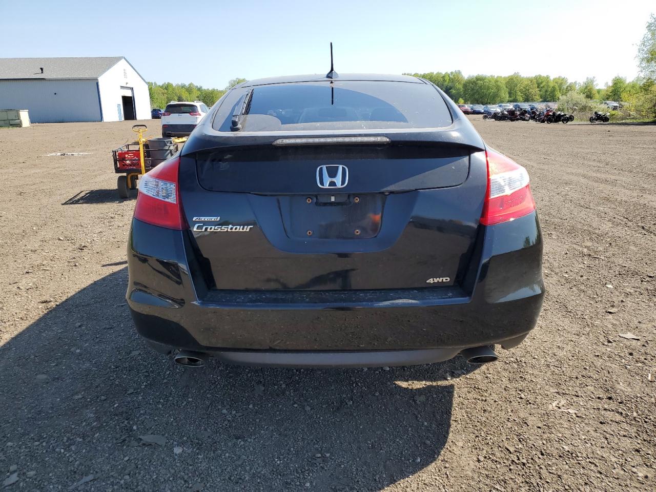 5J6TF2H50BL002480 2011 Honda Accord Crosstour Exl