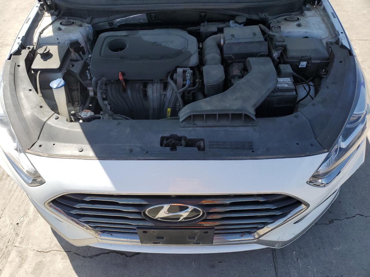 5NPE34AF1JH619573 2018 Hyundai Sonata Sport