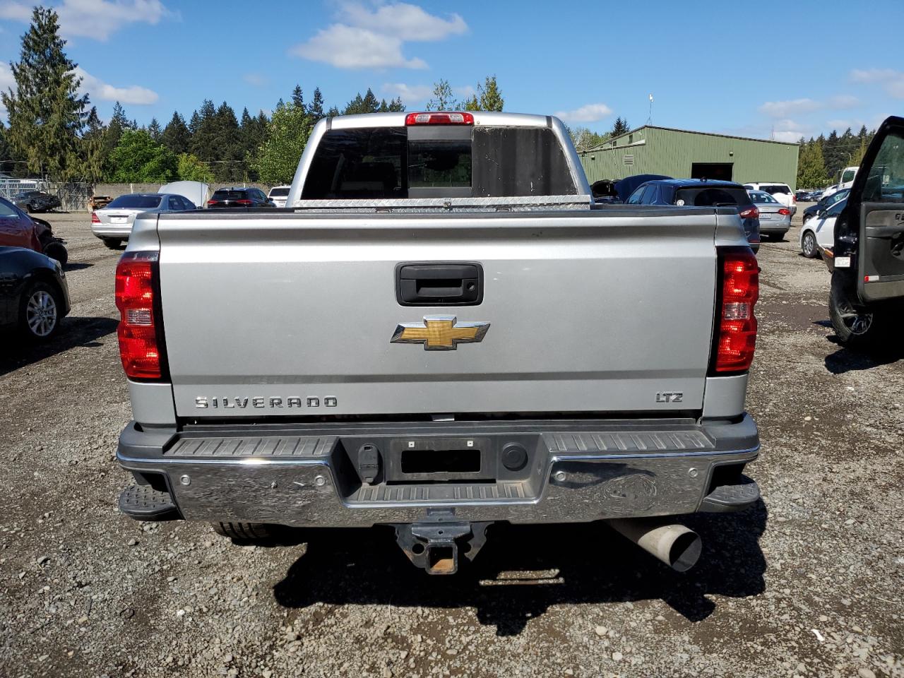 2018 Chevrolet Silverado K2500 Heavy Duty Ltz vin: 1GC1KWEY2JF100437