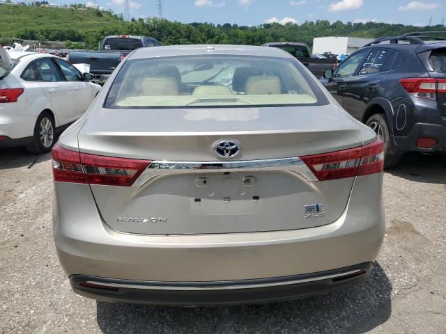 2017 Toyota Avalon Hybrid VIN: 4T1BD1EB6HU057915 Lot: 55858324