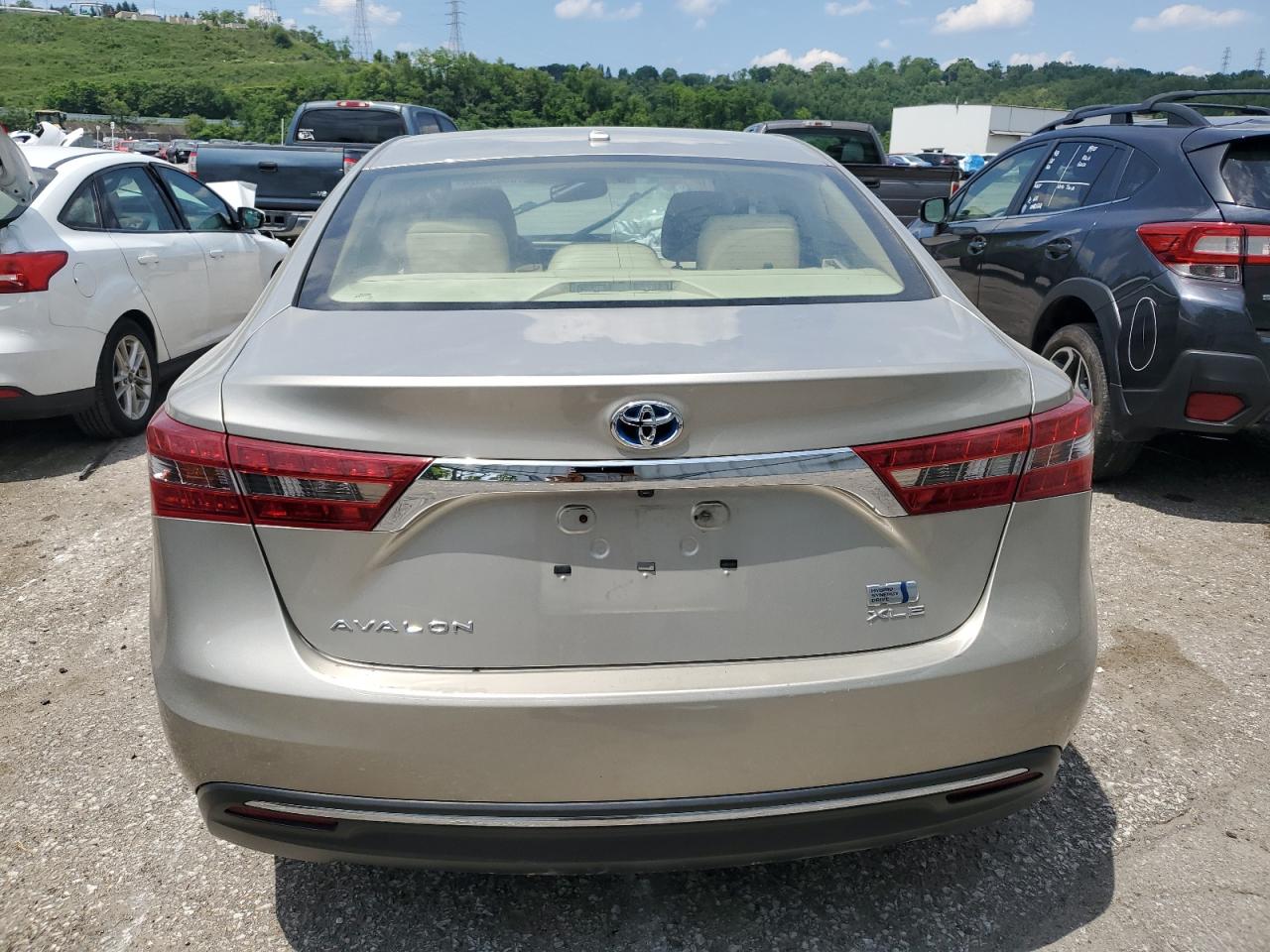 4T1BD1EB6HU057915 2017 Toyota Avalon Hybrid