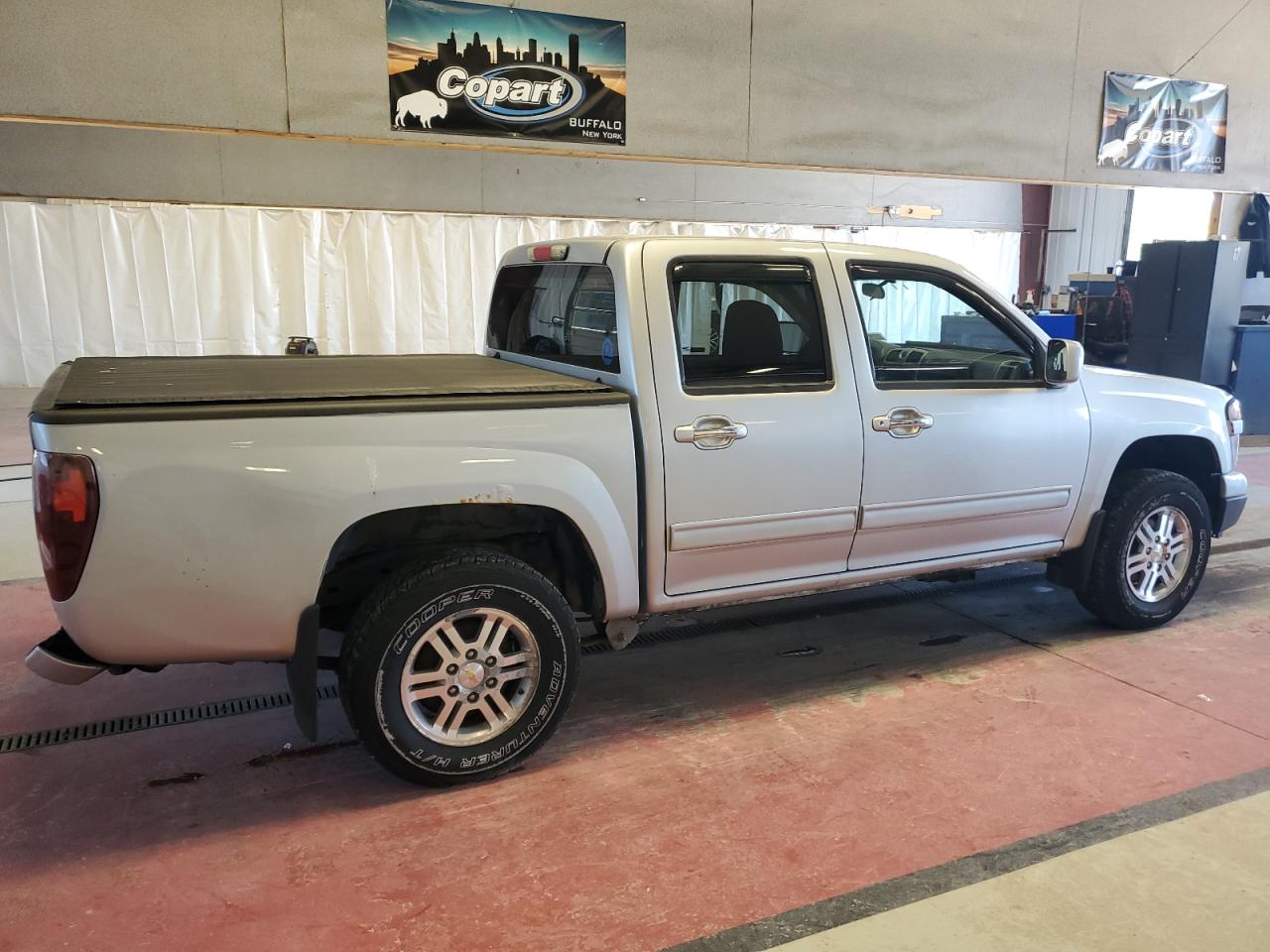 1GCJTCDE1A8101375 2010 Chevrolet Colorado Lt