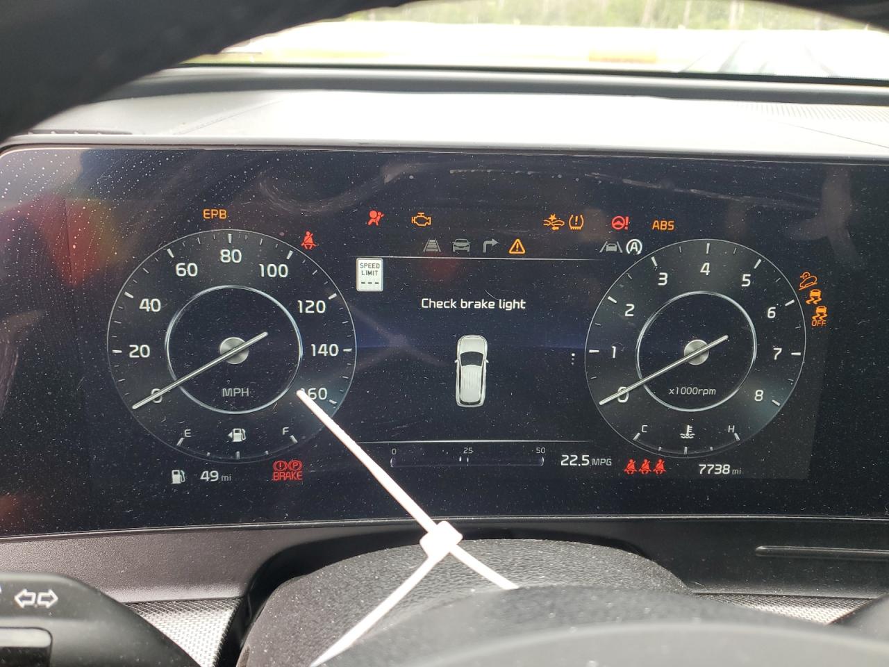 5XYK4CAF2PG124812 2023 Kia Sportage Sx